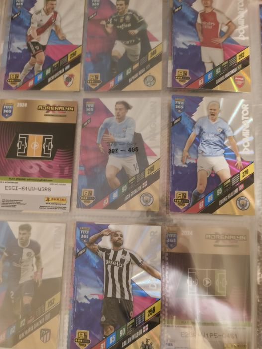 Album panini adrenalyn XL 365 23-24