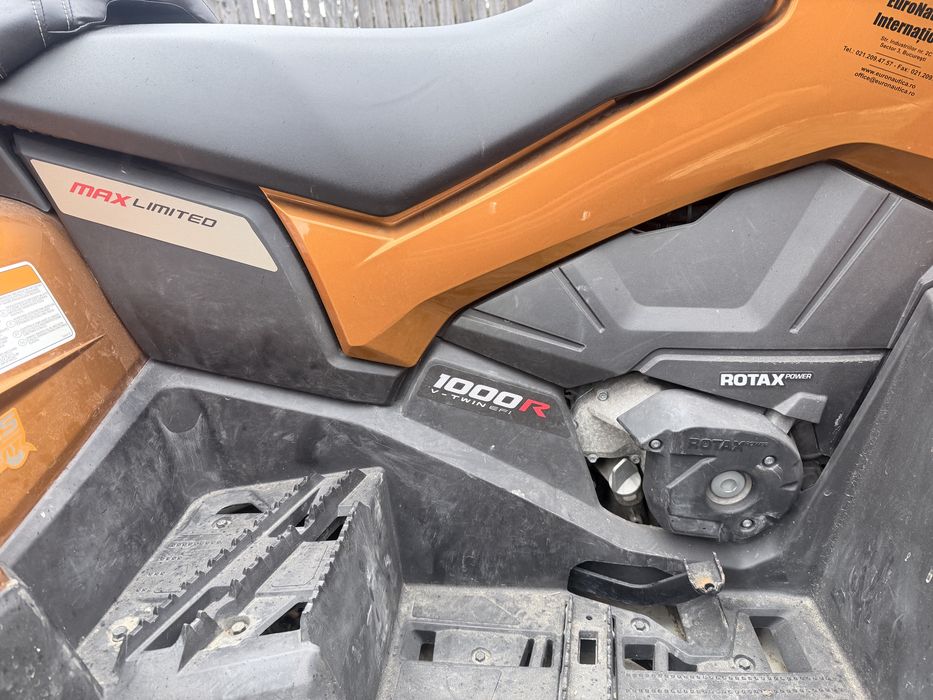ATV CAN AM Outlander MAX 1000R LTD