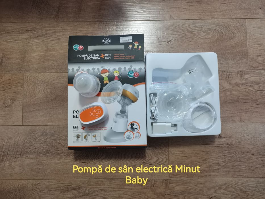 Pompă de sân Minut Baby
