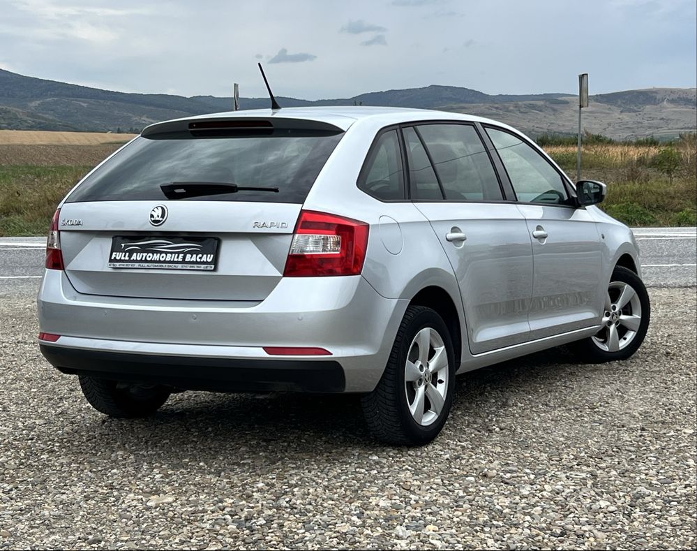 Skoda Rapid Spaceback 2014 1.6Tdi Automata Euro 5 Rate cu avans 0 !!!