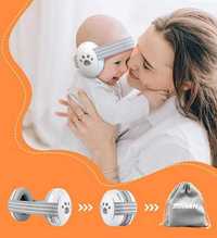 Casca antifonica pentru bebelusi si copii impotriva zgomotelor
