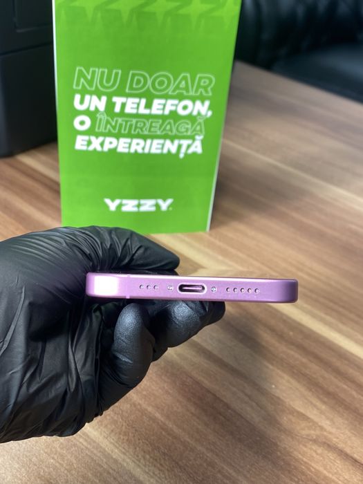 iPhone 16 / 128 GB / Sănătate baterie 96% / Foarte bun