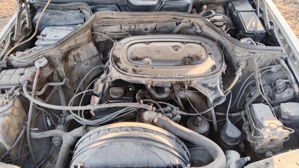 Двигатель на Мерседес w124 m 102 по запчастям