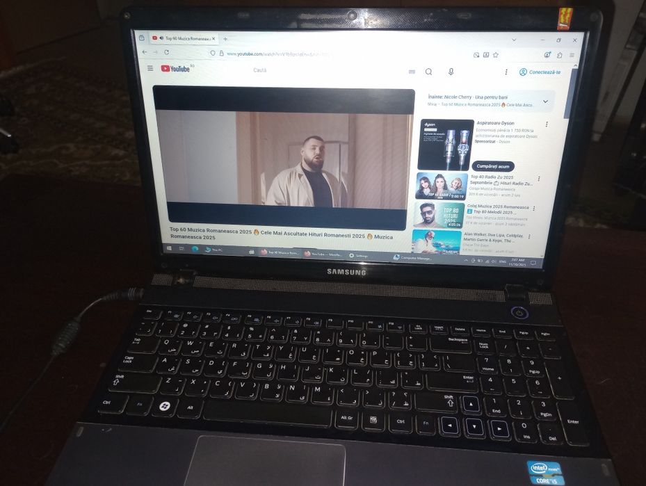 Samsung, Intel i5, baterie ok,bun tester auto,500 GB , Windows 10