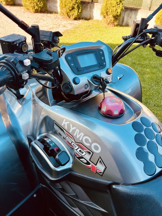 Atv KYMCO MXU 500 IRS -DX-  4x4 - 2011