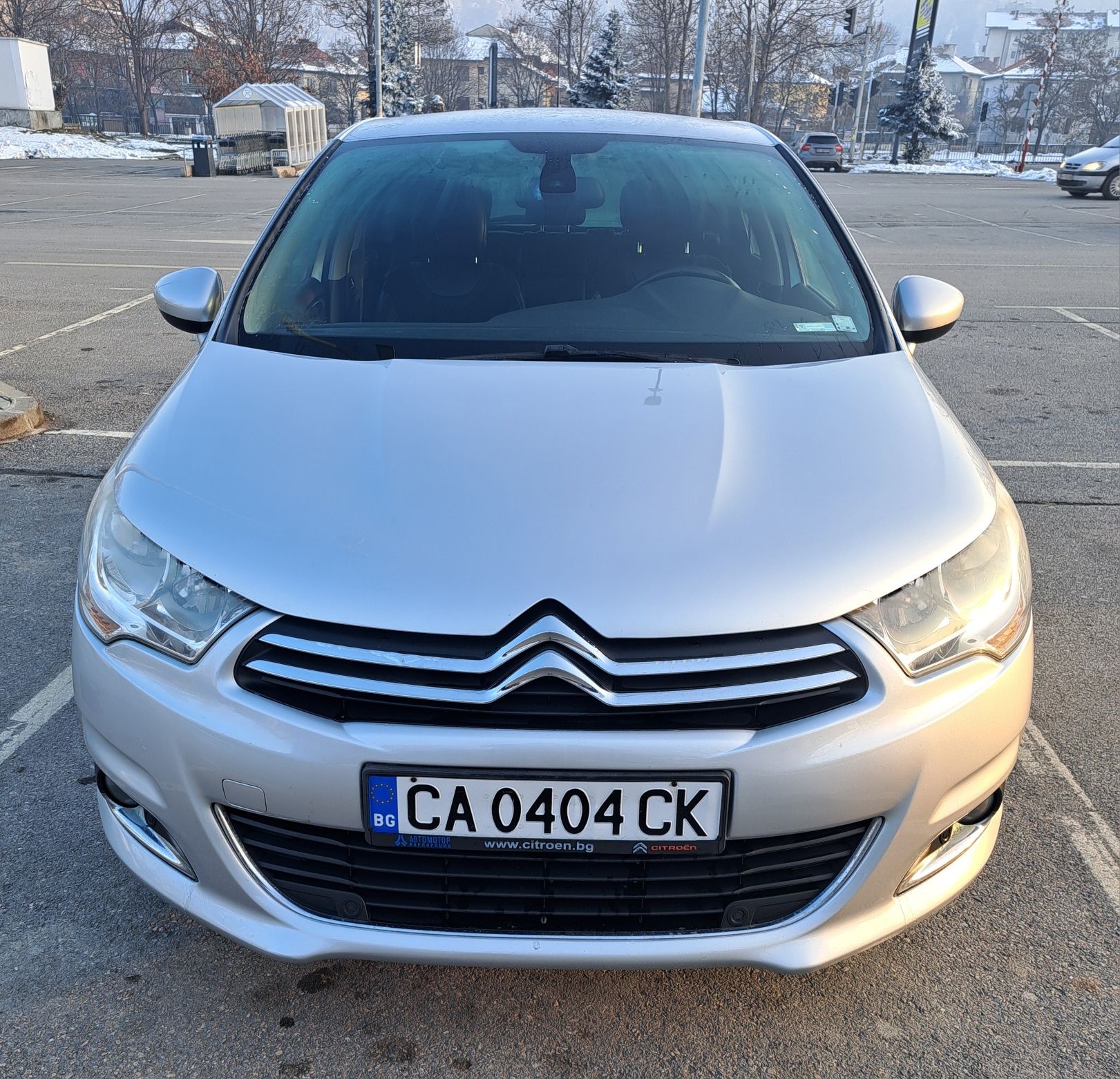 CITROEN C4, EXCLUSIVE, Газов инжекцион
