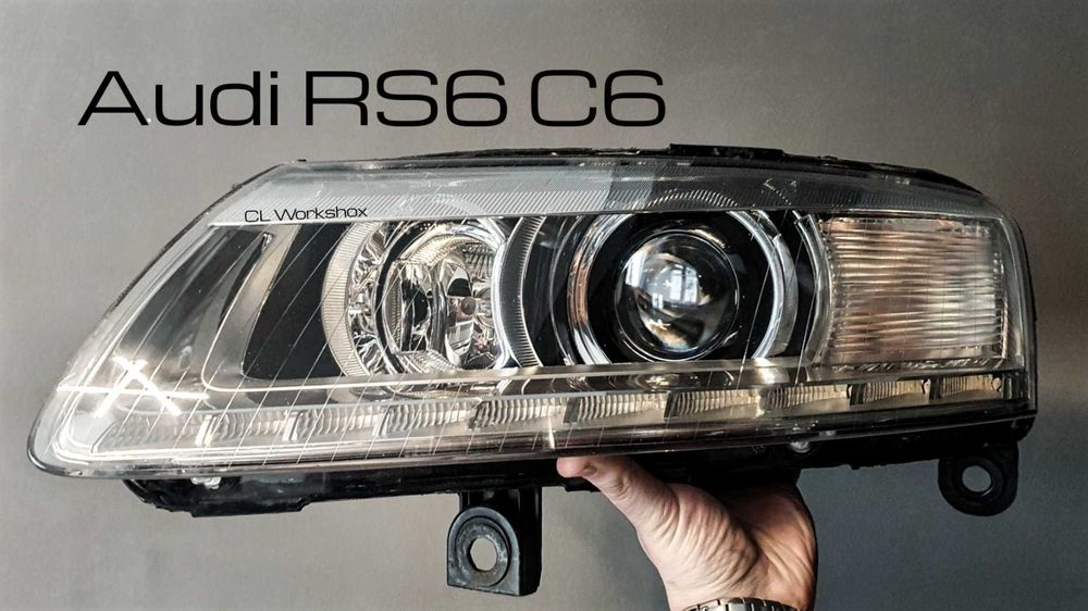 Audi RS6 ляв фар C6 Ц6 РС6 фарове ксенон