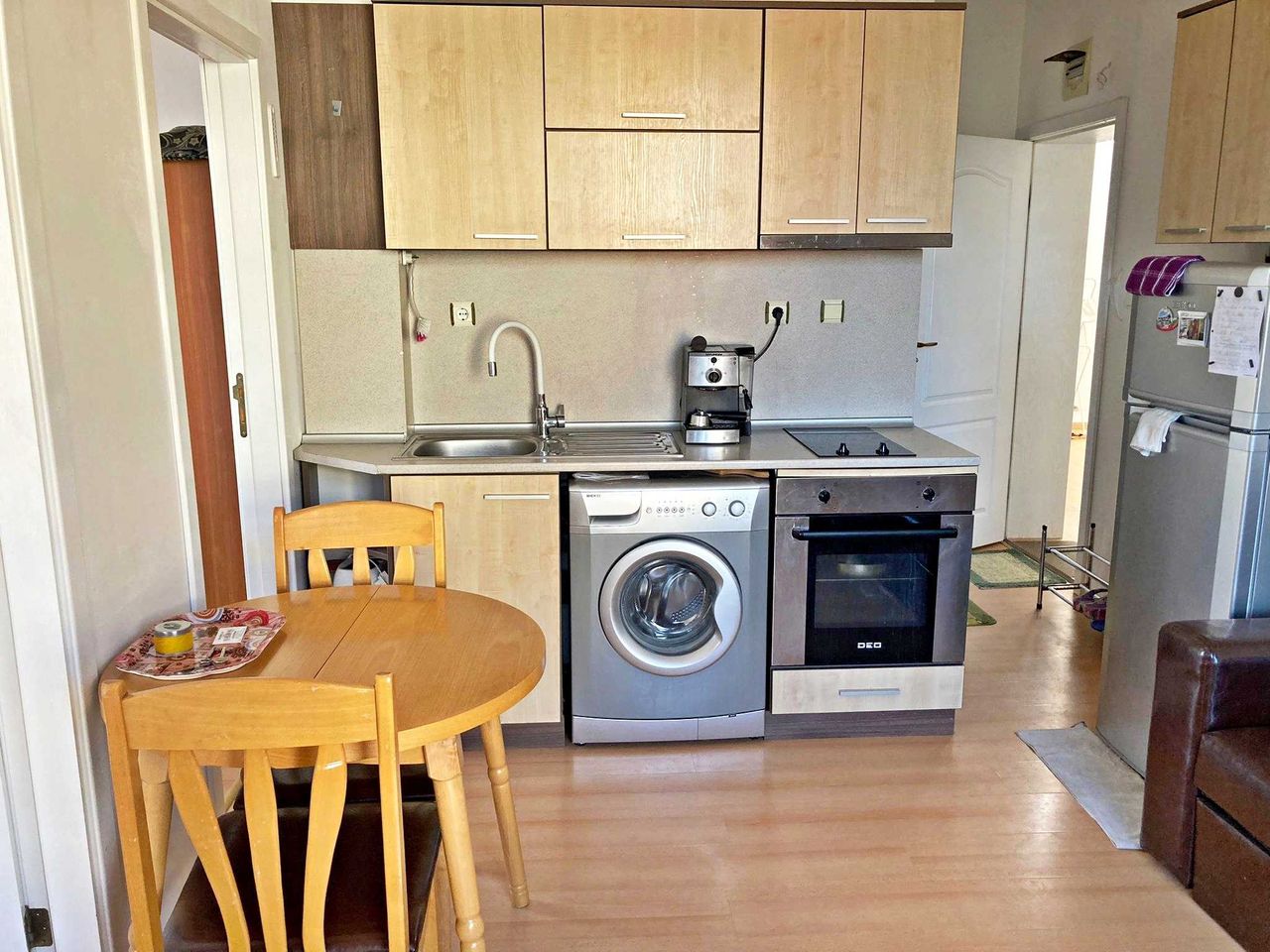 Продава се Тристаен апартамент в к.к. Слънчев бряг - 62 кв.м за 726 €/кв.м - Снимка #1