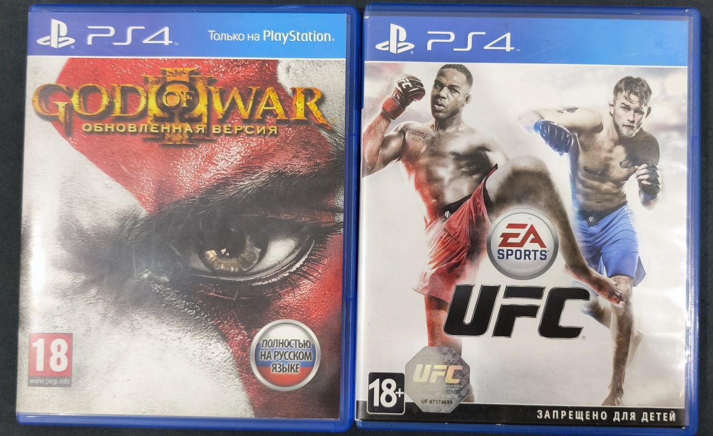 Диски playstation 4