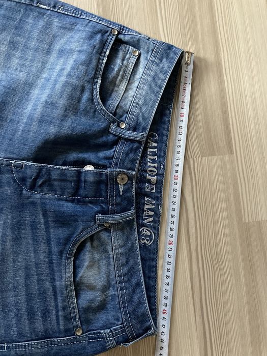 Pantaloni scurti din blugi calliope man marimea 48
