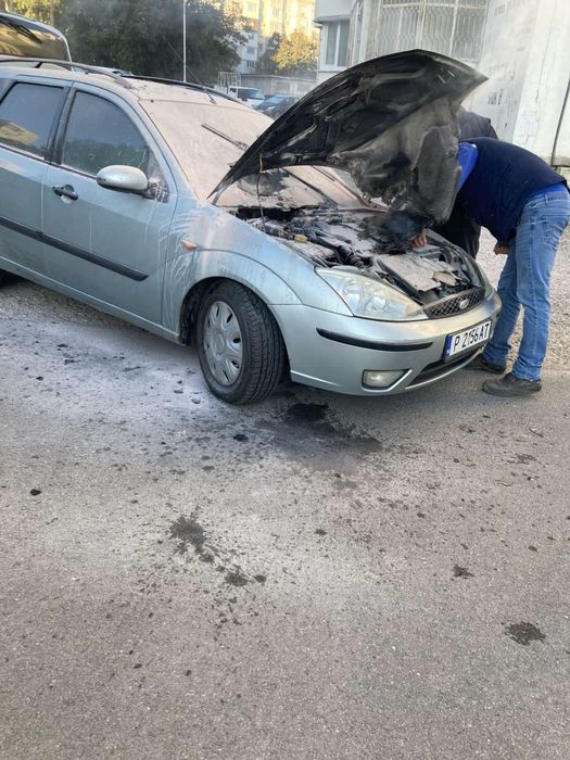 Ford Focus на части