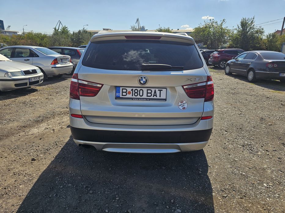 Bmw X3 2014 xdrive  automat