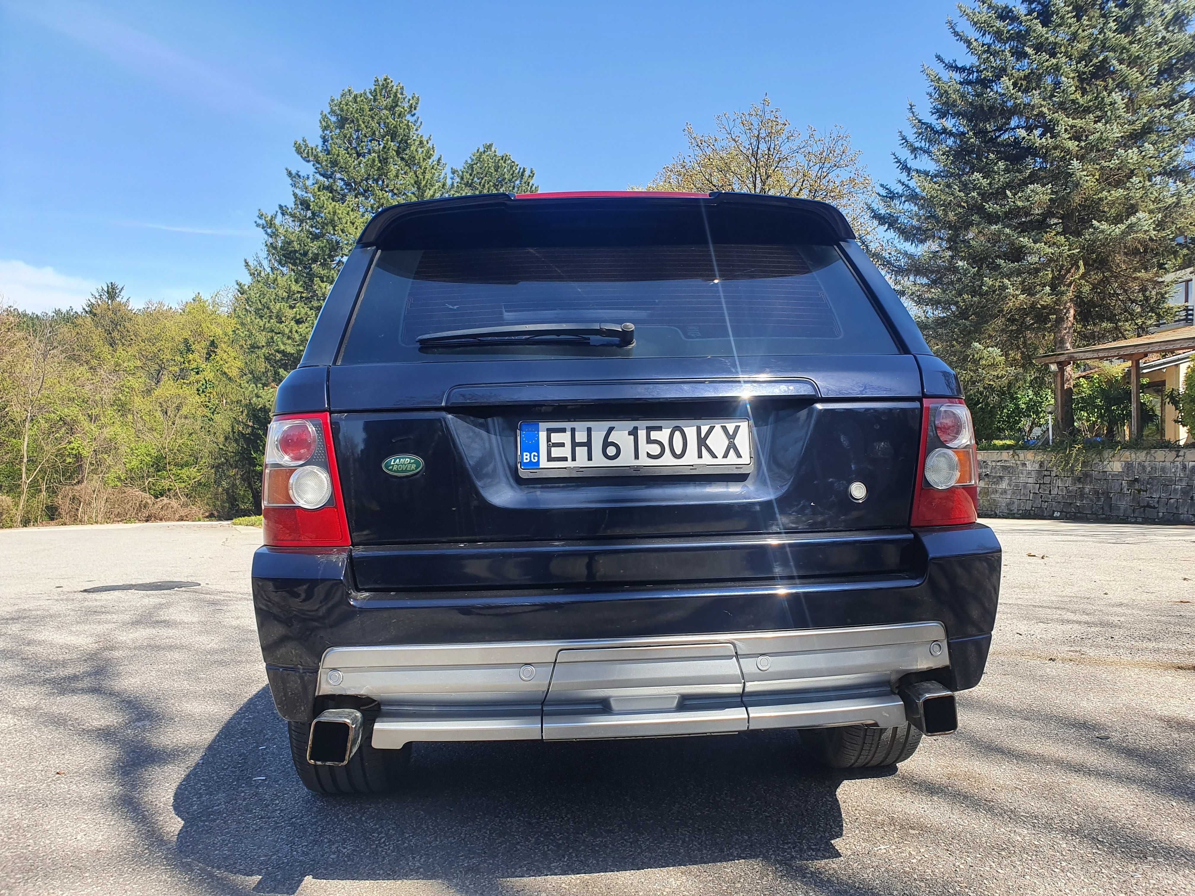 Stormer пакет Range Rover Sport 2005-2009г.