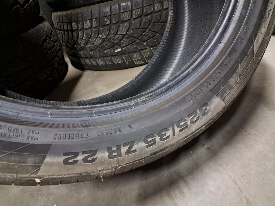 1XAnvelopa second vara 325 35 ZR22 Continental 2023