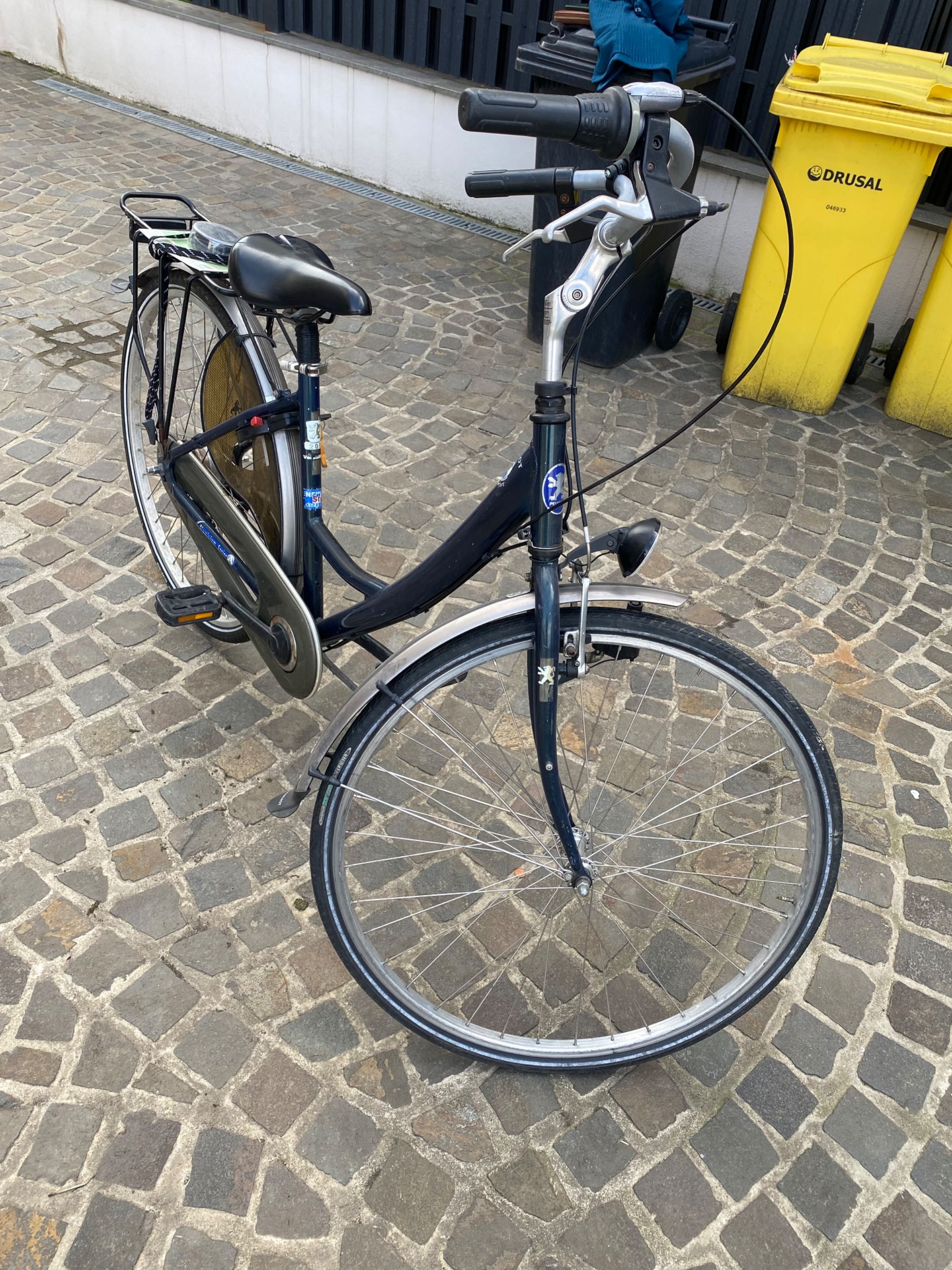 Bicicleta Peugeot dama