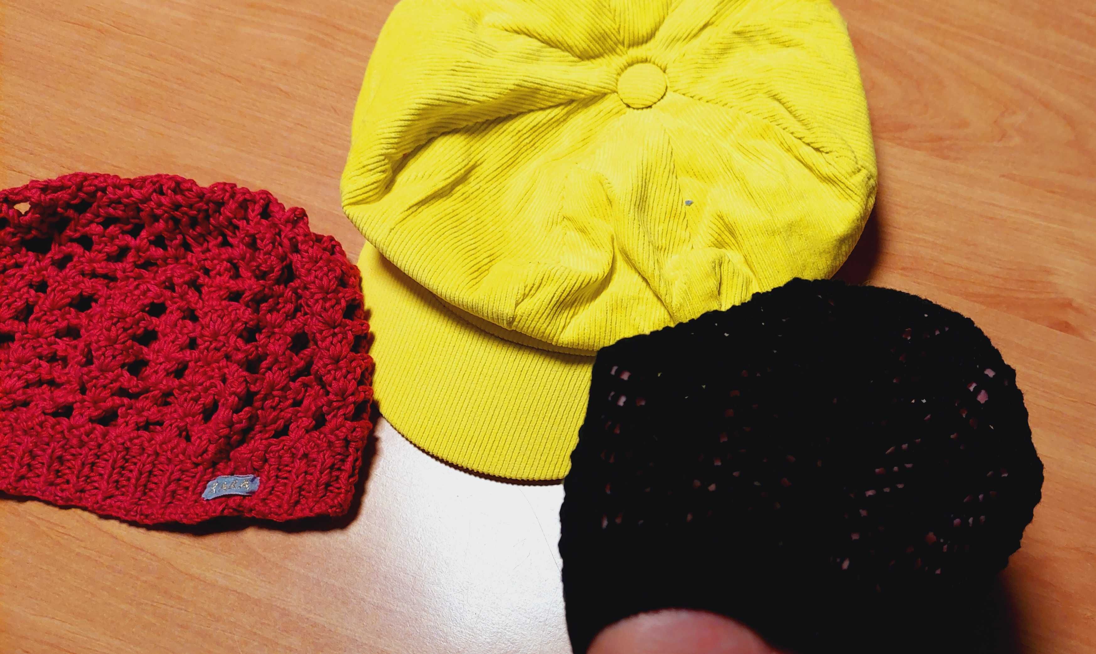 Fulare cape tricotate