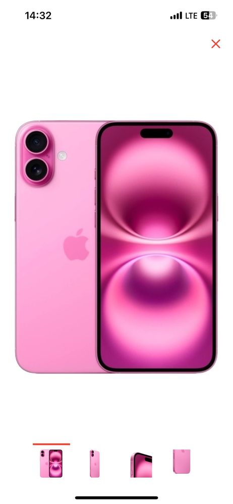 Iphone 16 plus 256 гб