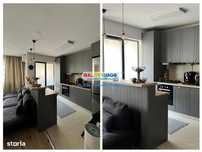 Vanzare apartament 3 camere mobilat etaj 3 Baneasa Greenfield