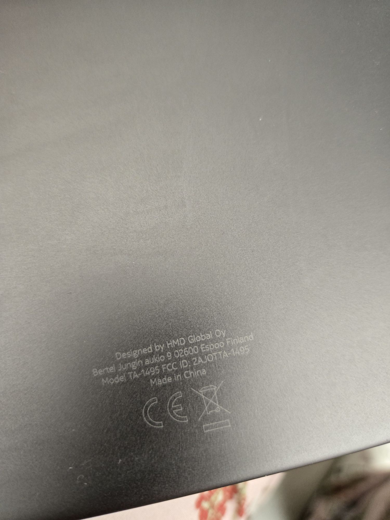Таблет Nokia TA1495 FCC