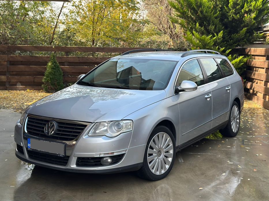 Vw Passat B6 2.0 TDI Automat [ 2008 ] Stare Excelentă .