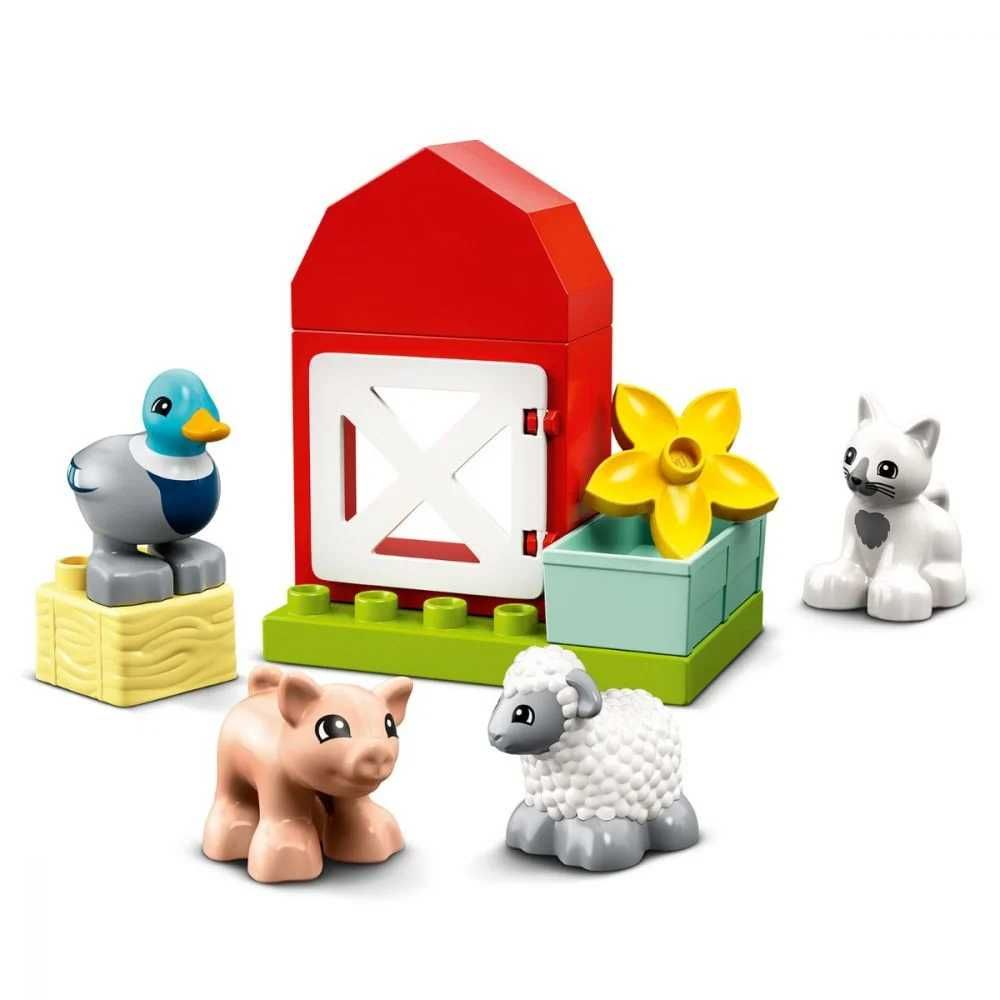 LEGO DUPLO Ingrijirea animalelor de la ferma 10949