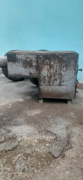 Печка буржуйка буу