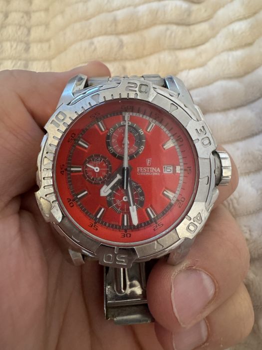 Festina F16223 червен