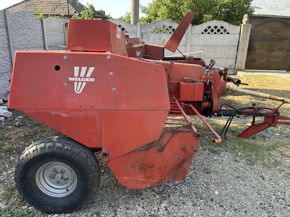 Presa Balotat/Balotiera Welger AP400