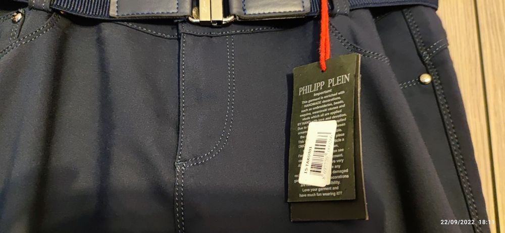 Pantalon philipp plain