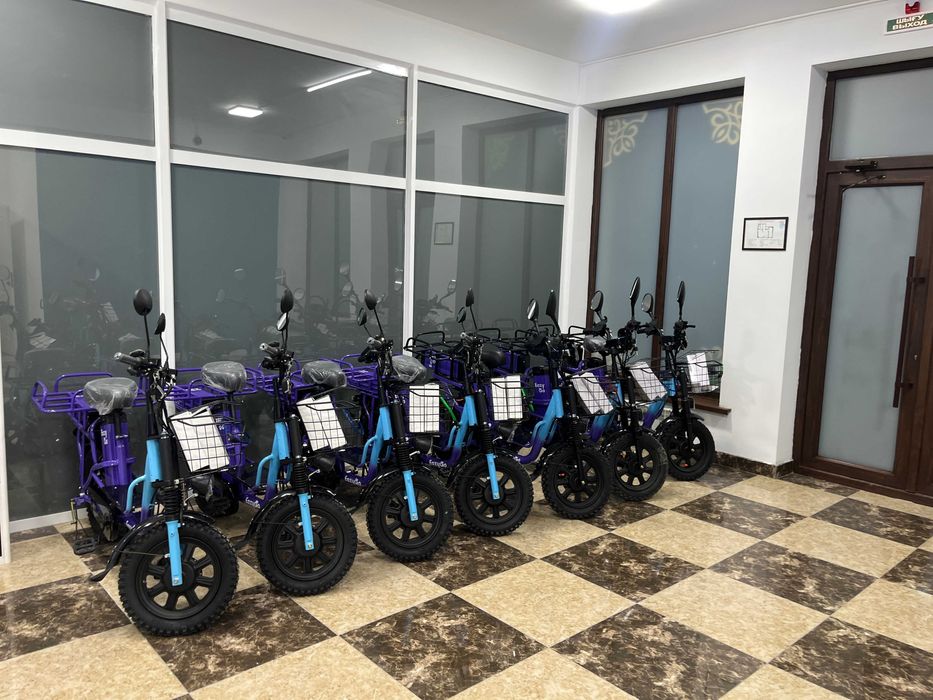 Аренда электровелосипеда в Шымкенте за 9900 с 2 АКБ