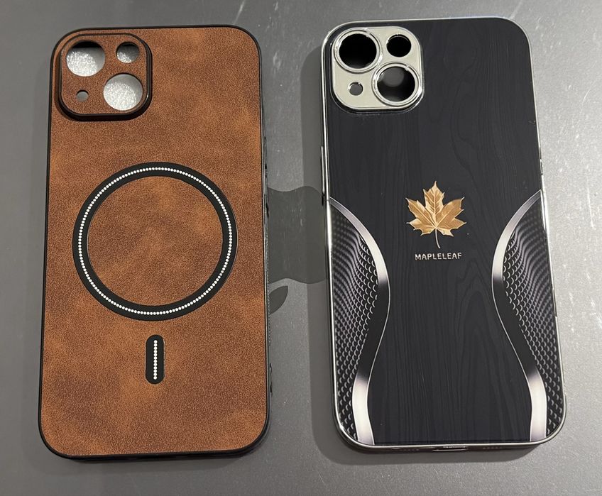 Новые чехлы на iPhone 14 - цена за 2 чехла