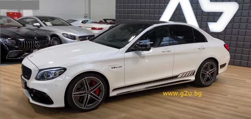 19 джанти 5х112 Mercedes C class AMG C63 Coupé C205 A205 Оригинал