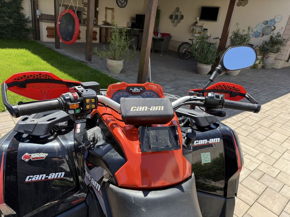 Can Am Outlander 850 Xtp Full/ Posibilitate finantare/Rate Fixe