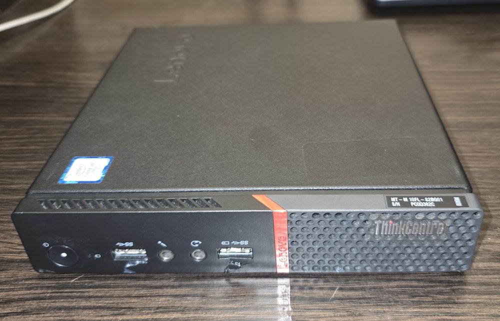 Lenovo thinkcentre m900 i5 256gb , 8gb ram