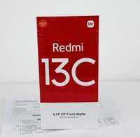 НОВ! Xiaomi Redmi 13C 128GB 4RAM Black 2г. Гаранция!