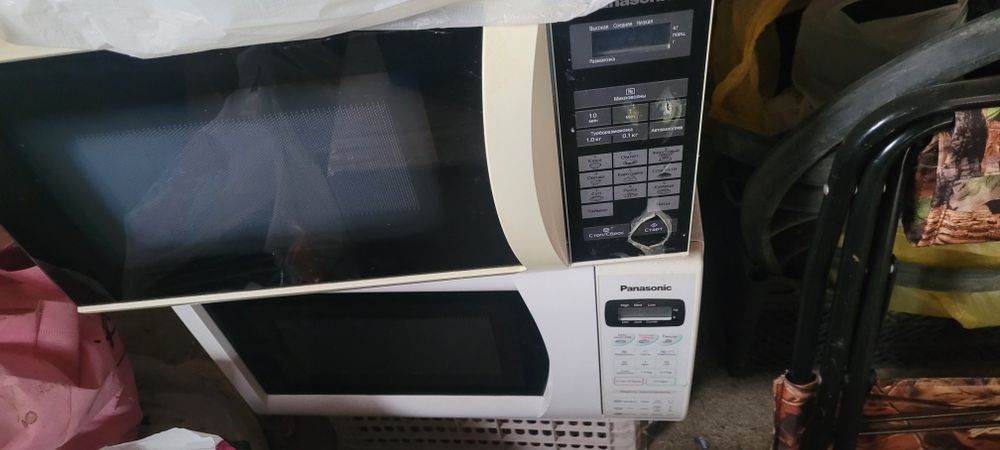 Микроволновки на запчасти
