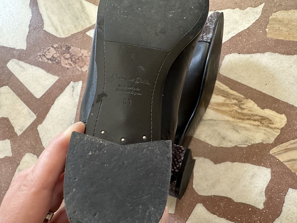 Botine Massimo Dutti, marime 38