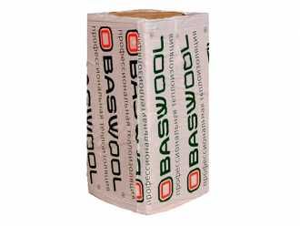 базалт | Bazalt VENT PRO 80kg/m3 50mm, 100mm BASWOOL