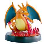 Figurină Charizard EX originală - Super Premium Collection Pokémon