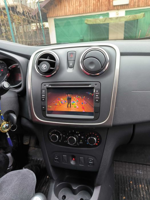 Navigatie Android  Dacia Logan Waze WiFi GPS USB