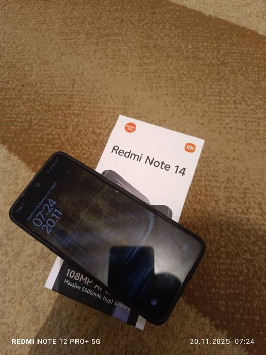 Редми Нот 14 6/128