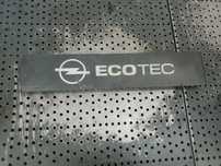 ornament capac motor 1.6 b z16xep opel astra h 55354891 24418420