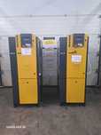 Compresor aer cu surub Kaeser Aircenter SM 12 T cu uscator si rezervor