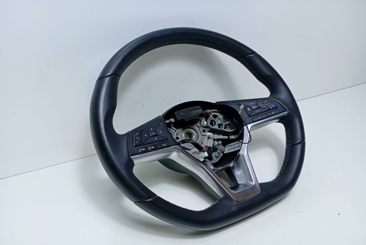 Volan  piele cu comenzi   34231448E Nissan Qashqai a 2-a generatie J1