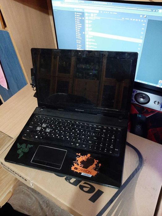 Продам игровой ноутбук Lenovo G510