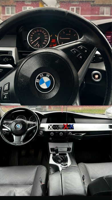 BMW Seria 5 e60 LCI 520d 163 cp An 2008 keyless Entry/ Keyless GO