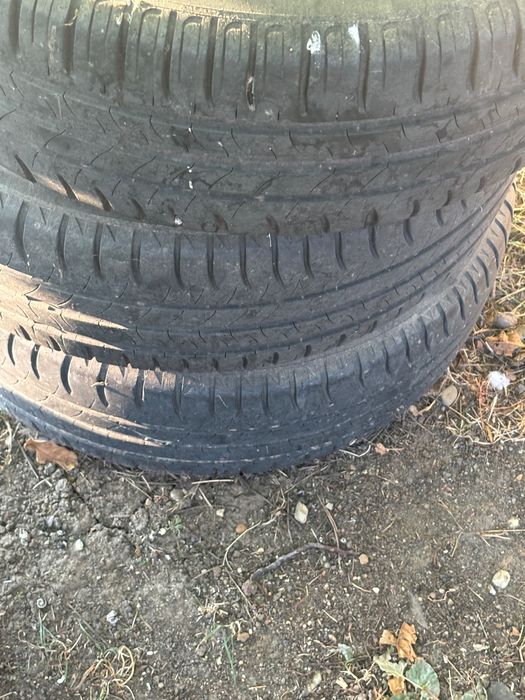 Jante aluminiu si cauciucuri Renault Megane 195/65R15