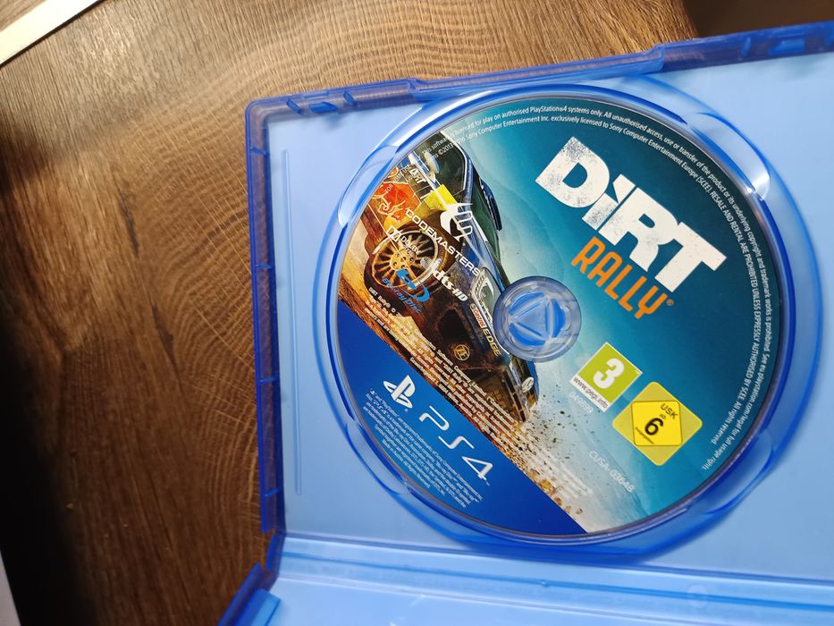 Ps4 Dirt rally Работеща!