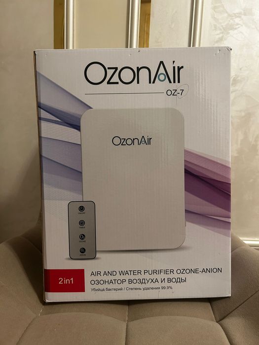 Продается озонатор OzonAir OZ-7. Новый. В упаковке.
