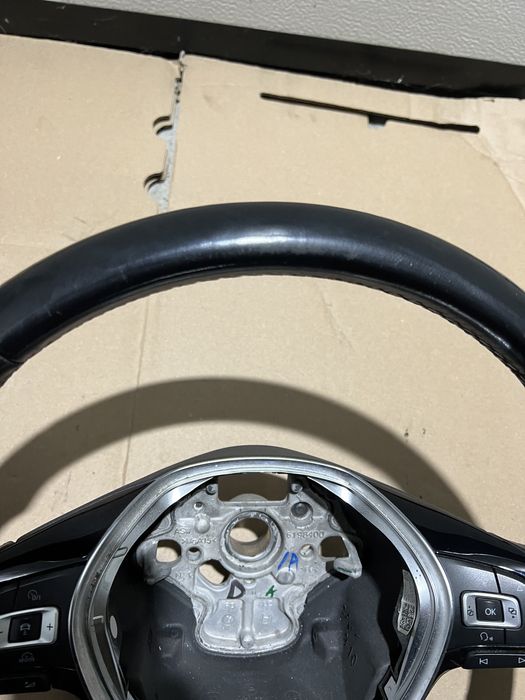 Volan piele comenzi airbag comenzi passat b8 golf7 arteon